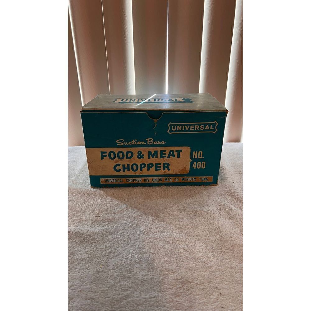 UNIVERSAL SUCTION BASE FOOD & MEAT CHOPPER NO.400